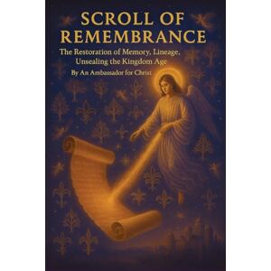 for Christ, An Ambassador Scroll of Remembrance: The Restoration of Memory, Lineage, Unsealing the Kingdom Age: 5 (The Seven Scrolls of Kingdom Remembrance) for Christ, An Ambassador Scroll of Remembrance: The Restoration of Memory, Lineage, Unsealing the Kingdom Age: 5 (The Seven Scrolls of Kingdom Remembrance)