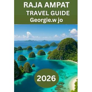 JO, Georgie W RAJA AMPAT TRAVEL GUIDE 2026: "Explore Indonesia’s Hidden Paradise: The Ultimate Guide to Raja Ampat’s Islands, Marine Wonders, and Authentic Cultural Experiences JO, Georgie W RAJA AMPAT TRAVEL GUIDE 2026: "Explore Indonesia’s Hidden Paradise: The Ultimate Guide to Raja Ampat’s Islands, Marine Wonders, and Authentic Cultural Experiences