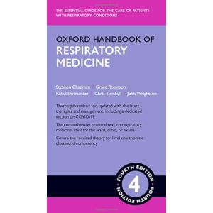 Chapman, Stephen J Oxford Handbook of Respiratory Medicine (Oxford Medical Handbooks) Chapman, Stephen J Oxford Handbook of Respiratory Medicine (Oxford Medical Handbooks)