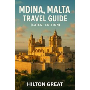Great, Hilton Mdina Malta Travel Guide (Latest Edition): Exploring the Silent City of Gold Walls, Hidden Lanes, and Timeless Beauty Great, Hilton Mdina Malta Travel Guide (Latest Edition): Exploring the Silent City of Gold Walls, Hidden Lanes, and Timeless Beauty