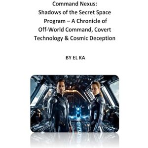 KA, EL Command Nexus: Shadows of the Secret Space Program – A Chronicle of Off-World Command, Covert Technology & Cosmic Deception KA, EL Command Nexus: Shadows of the Secret Space Program – A Chronicle of Off-World Command, Covert Technology & Cosmic Deception