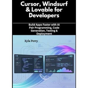 Perry, Xyla Cursor, Windsurf & Lovable for Developers: Build Apps Faster with AI Pair Programming, Code Generation, Testing & Deployment Perry, Xyla Cursor, Windsurf & Lovable for Developers: Build Apps Faster with AI Pair Programming, Code Generation, Testing & Deployment