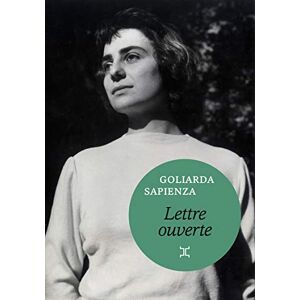 Sapienza, Goliarda Lettre ouverte Sapienza, Goliarda Lettre ouverte