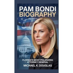 K. Douglas, Michael PAM BONDI BIOGRAPHY: Florida's Most Polarizing Attorney General K. Douglas, Michael PAM BONDI BIOGRAPHY: Florida's Most Polarizing Attorney General