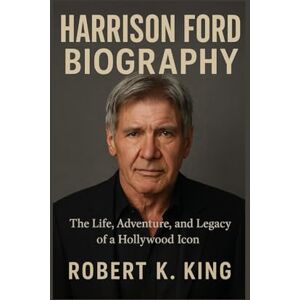 K. King, Robert HARRISON FORD BIOGRAPHY: The Life, Adventure, and Legacy of a Hollywood Icon K. King, Robert HARRISON FORD BIOGRAPHY: The Life, Adventure, and Legacy of a Hollywood Icon