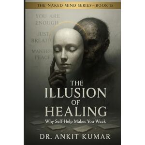 Kumar, Dr. Ankit THE ILLUSION OF HEALING: Why Self-Help Makes You Weak (The Naked Mind Series) Kumar, Dr. Ankit THE ILLUSION OF HEALING: Why Self-Help Makes You Weak (The Naked Mind Series)
