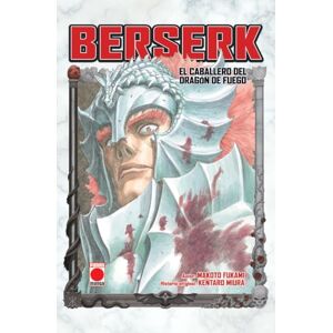 PANINI SPA Reedición Berserk el Caballero del dragón de Fuego PANINI SPA Reedición Berserk el Caballero del dragón de Fuego