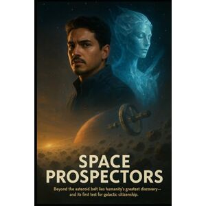 Cruz-Melendez, Tomás Space Prospectors: Beyond the asteroid belt lies Humanity’s greatest discovery --- and its first test for galactic citizenship. Cruz-Melendez, Tomás Space Prospectors: Beyond the asteroid belt lies Humanity’s greatest discovery --- and its first test for galactic citizenship.