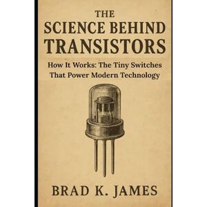 James, Brad K. The Science Behind Transistors: How It Works: The Tiny Switches That Power Modern Technology (HOW SCIENCE, TECHNOLOGY AND ENGINEERING WORKS) James, Brad K. The Science Behind Transistors: How It Works: The Tiny Switches That Power Modern Technology (HOW SCIENCE, TECHNOLOGY AND ENGINEERING WORKS)