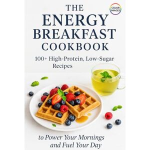 Sreda PhD, Yurii The Energy Breakfast Cookbook: 100+ High-Protein, Low-Sugar Recipes to Power Your Mornings and Fuel Your Day Sreda PhD, Yurii The Energy Breakfast Cookbook: 100+ High-Protein, Low-Sugar Recipes to Power Your Mornings and Fuel Your Day