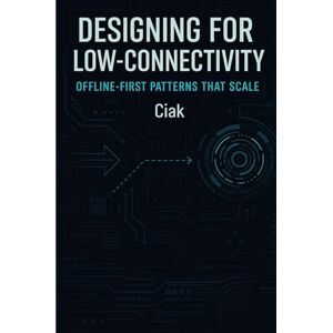 Ciak, Ciak Designing for Low-Connectivity: Offline-First Patterns that Scale: Building resilient digital products that work anywhere — even without internet. Ciak, Ciak Designing for Low-Connectivity: Offline-First Patterns that Scale: Building resilient digital products that work anywhere — even without internet.