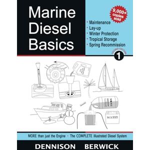 Berwick, Dennison Marine Diesel Basics 1: Maintenance, Lay-Up, Winter Protection, Tropical Storage and Spring Recommission Berwick, Dennison Marine Diesel Basics 1: Maintenance, Lay-Up, Winter Protection, Tropical Storage and Spring Recommission