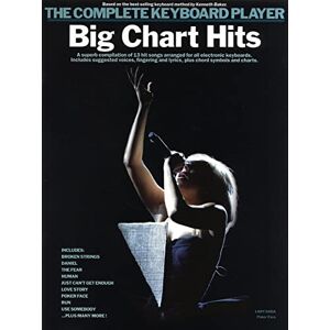 Various The Complete Keyboard Player Big Chart Hits Kbd Various The Complete Keyboard Player Big Chart Hits Kbd