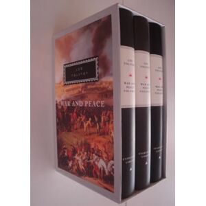 Tolstoy, Leo War And Peace: 3 vols (Everyman's Library CLASSICS) Tolstoy, Leo War And Peace: 3 vols (Everyman's Library CLASSICS)