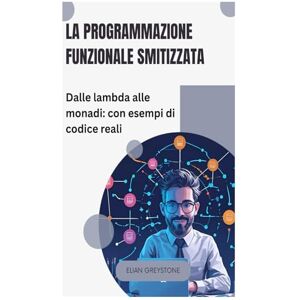 Greystone, Elian La programmazione funzionale smitizzata: Dalle lambda alle monadi: con esempi di codice reali Greystone, Elian La programmazione funzionale smitizzata: Dalle lambda alle monadi: con esempi di codice reali