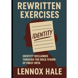 Hale, Lennox Rewritten Exercises: Identity reclaimed through the bold vision of Emily Orta Hale, Lennox Rewritten Exercises: Identity reclaimed through the bold vision of Emily Orta