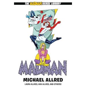 Allred Madman Library Edition Volume 5 (Madman, 5) Allred Madman Library Edition Volume 5 (Madman, 5)