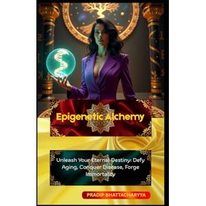 BHATTACHARYYA, PRADIP Epigenetic Alchemy: Unleash Your Eternal Destiny: Defy Aging, Conquer Disease, Forge Immortality BHATTACHARYYA, PRADIP Epigenetic Alchemy: Unleash Your Eternal Destiny: Defy Aging, Conquer Disease, Forge Immortality
