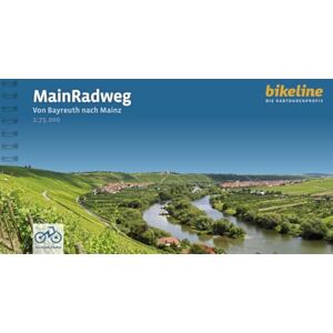 MainRadweg von Bayreuth nach Mainz: Von Bayreuth nach Mainz.1:75.000, 546 km, GPS-Tracks Download, LiveUpdate (Radtourenbücher) MainRadweg von Bayreuth nach Mainz: Von Bayreuth nach Mainz.1:75.000, 546 km, GPS-Tracks Download, LiveUpdate (Radtourenbücher)