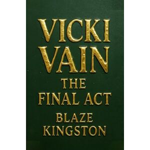 Kingston THE FINAL ACT: LIMITED EDITION VV (LIMITED EDITION: VICKI VAIN SERIES) Kingston THE FINAL ACT: LIMITED EDITION VV (LIMITED EDITION: VICKI VAIN SERIES)