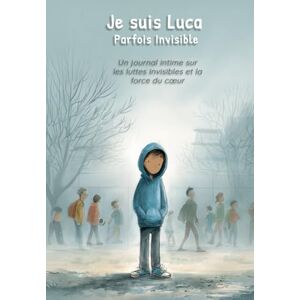 Creator, Quirli's Je suis Luca Parfois Invisible: Un journal intime sur les luttes invisibles et la force du cœur Creator, Quirli's Je suis Luca Parfois Invisible: Un journal intime sur les luttes invisibles et la force du cœur