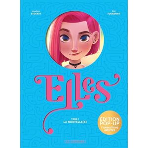 Kid Toussaint Elles Collector Tome 1: La nouvelle(s) Kid Toussaint Elles Collector Tome 1: La nouvelle(s)