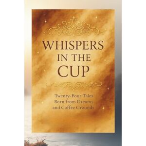 Kuzmenko, Nataliia Whispers in the Cup: Whispers in the Cup is a collection of 24 magical tales, gently brewed from dreams, silence, and the scent of morning coffee. Kuzmenko, Nataliia Whispers in the Cup: Whispers in the Cup is a collection of 24 magical tales, gently brewed from dreams, silence, and the scent of morning coffee.