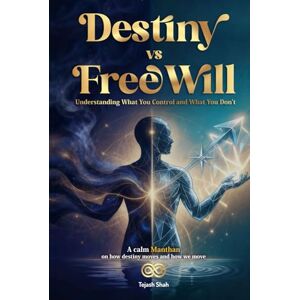 Shah, Mr Tejash Hasmukhlal Destiny vs FreeWill: Understanding What You Control and What You Don’t Shah, Mr Tejash Hasmukhlal Destiny vs FreeWill: Understanding What You Control and What You Don’t