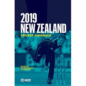 Payne, Francis 2019 New Zealand Cricket Almanack Payne, Francis 2019 New Zealand Cricket Almanack