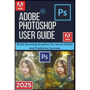 Bruce, Kelvin ADOBE PHOTOSHOP USER GUIDE 2025: Build Stunning Graphics for Social Media and Freelance Success Bruce, Kelvin ADOBE PHOTOSHOP USER GUIDE 2025: Build Stunning Graphics for Social Media and Freelance Success