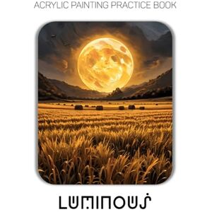Jupiter, Rocky Acrylic Painting Practice Book – Luminous: An Artistic Journey into Painting the Gentle Glow of Cozy Moments Jupiter, Rocky Acrylic Painting Practice Book – Luminous: An Artistic Journey into Painting the Gentle Glow of Cozy Moments