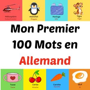 Ahil, Asom Mon Premier 100 Mots en Alleman: Livre d'images pour les enfants de 1 à 10 ans Ahil, Asom Mon Premier 100 Mots en Alleman: Livre d'images pour les enfants de 1 à 10 ans