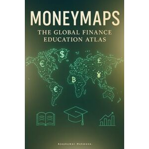 MAKWANA, AJAYKUMAR MAHESHBHAI MoneyMaps: The Global Finance Education Atlas: Financial Systems, Tools, and Trends from Every Corner of the Globe MAKWANA, AJAYKUMAR MAHESHBHAI MoneyMaps: The Global Finance Education Atlas: Financial Systems, Tools, and Trends from Every Corner of the Globe