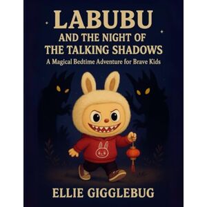 Gigglebug, Ellie Labubu and the Night of the Talking Shadows: A Magical Bedtime Adventure for Brave Kids Gigglebug, Ellie Labubu and the Night of the Talking Shadows: A Magical Bedtime Adventure for Brave Kids