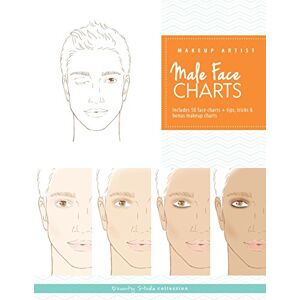 Reyna, Gina M Makeup Artist Male Face Charts (The Beauty Studio Collection) Reyna, Gina M Makeup Artist Male Face Charts (The Beauty Studio Collection)