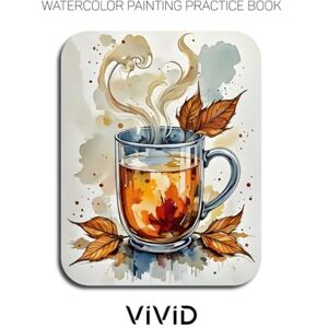 Jupiter, Rocky Watercolor Painting Practice Book: Vivid: An Artistic Journey into Expressive Color and Lively Motion Jupiter, Rocky Watercolor Painting Practice Book: Vivid: An Artistic Journey into Expressive Color and Lively Motion