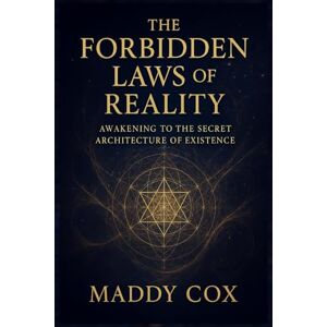 COX, MADDY THE FORBIDDEN LAWS OF REALITY: Awakening to the Secret Architecture of Existence COX, MADDY THE FORBIDDEN LAWS OF REALITY: Awakening to the Secret Architecture of Existence