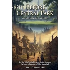 Edwards II, James G Before Central Park: The Lost Story of Seneca Village: How New York's First Black Property-Owning Community Was Erased to Build America's Most Famous Park Edwards II, James G Before Central Park: The Lost Story of Seneca Village: How New York's First Black Property-Owning Community Was Erased to Build America's Most Famous Park