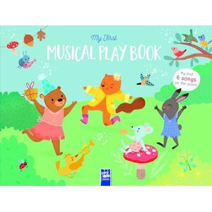 Yoyo Books My First Musical Play Book: First Piano: My first 6 songs on the piano Yoyo Books My First Musical Play Book: First Piano: My first 6 songs on the piano