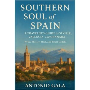 Gala, Antonio Southern Soul of Spain.: A Traveler’s Guide to Seville, Valencia, and Granada. Where History, Heat, and Heart Collide Gala, Antonio Southern Soul of Spain.: A Traveler’s Guide to Seville, Valencia, and Granada. Where History, Heat, and Heart Collide