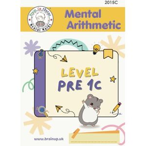 S, M 2015C Mental Arithmetic Level Pre1C S, M 2015C Mental Arithmetic Level Pre1C
