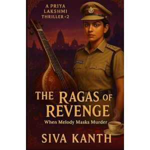 Kanth, Siva The Ragas of Revenge: When Melody Masks Murder (The Priya Lakshmi Crime Thriller Series) Kanth, Siva The Ragas of Revenge: When Melody Masks Murder (The Priya Lakshmi Crime Thriller Series)