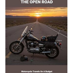 Leach, Melissa The Open Road: Motorcycle Travels On A Budget Leach, Melissa The Open Road: Motorcycle Travels On A Budget