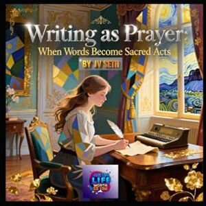 SETH, JV Writing as Prayer: When Words Become Sacred Acts: A Literary Pilgrimage Through Ink, Silence, and the Alchemy of Attention (Hard Life Problems Worth Solving) SETH, JV Writing as Prayer: When Words Become Sacred Acts: A Literary Pilgrimage Through Ink, Silence, and the Alchemy of Attention (Hard Life Problems Worth Solving)