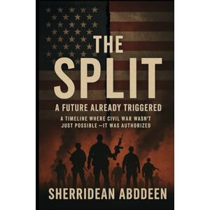 Abddeen, Sherridean Ann-Marie The Split: A Future Already Triggered: A Timeline Where Civil War Wasn’t Just Possible It Was Authorized Abddeen, Sherridean Ann-Marie The Split: A Future Already Triggered: A Timeline Where Civil War Wasn’t Just Possible It Was Authorized