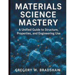 Bradshaw, Gregory W. Materials Science Mastery: A Unified Guide to Structure, Properties, and Engineering Use Bradshaw, Gregory W. Materials Science Mastery: A Unified Guide to Structure, Properties, and Engineering Use