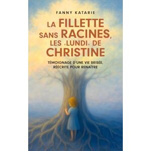Katarie, Fanny La fillette sans racines, les « lundi » de Christine: Témoignage d’une vie brisée, réécrite pour renaître Katarie, Fanny La fillette sans racines, les « lundi » de Christine: Témoignage d’une vie brisée, réécrite pour renaître