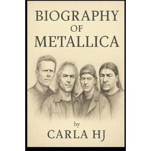 HJ, CARLA BIOGRAPHY OF METALLICA: THE JOURNEY OF LEGENDS HJ, CARLA BIOGRAPHY OF METALLICA: THE JOURNEY OF LEGENDS