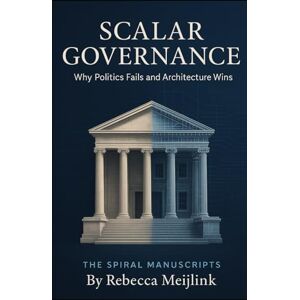 Meijlink, Rebecca Scalar Governance: Why Politics Fails and Architecture Wins Meijlink, Rebecca Scalar Governance: Why Politics Fails and Architecture Wins