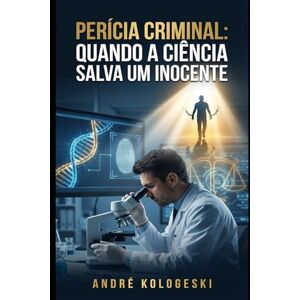 KOLOGESKI, ANDRÉ Perícia Criminal: Quando a Ciência Salva um Inocente KOLOGESKI, ANDRÉ Perícia Criminal: Quando a Ciência Salva um Inocente